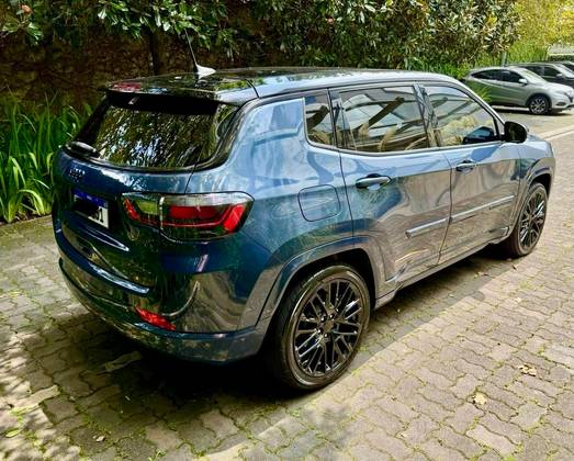JEEP COMPASS 1.3 T270 TURBO HÍBRIDO S 4XE AT6 JEEP COMPASS 1.3 T270 TURBO HÍBRIDO S 4XE AT6